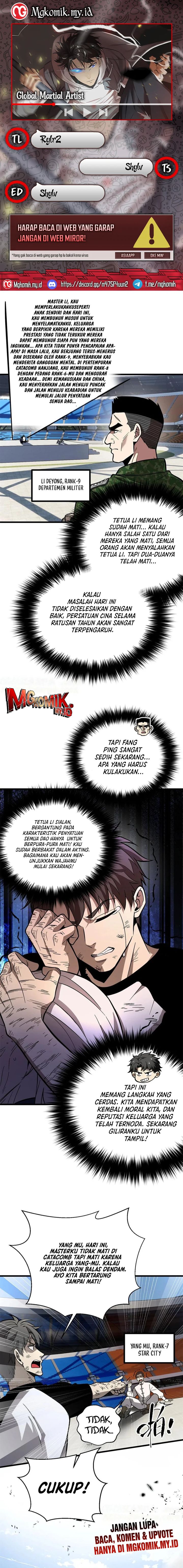 Global Gao Wu (Global Martial Arts) Chapter 277 Gambar 1